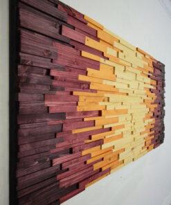 تابلوی چوبی AW14 Antique Wood