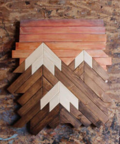 تابلوی چوبی AW21 Antique Wood