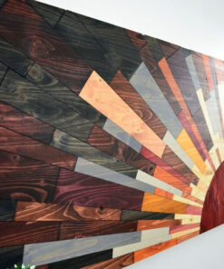 تابلوی چوبی AW22 Antique Wood