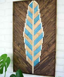 تابلوی چوبی AW23 Antique Wood