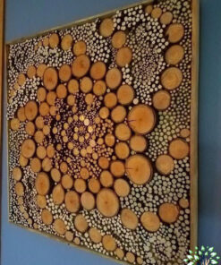 تابلوی چوبی AW24 Antique Wood