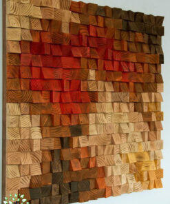 تابلوی چوبی AW26 Antique Wood