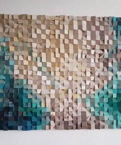 تابلوی چوبی AW27 Antique Wood