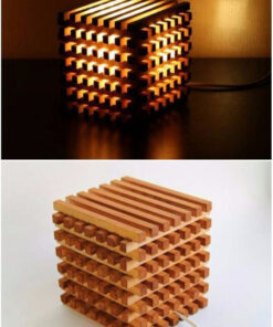 تابلوی چوبی AW29 Antique Wood