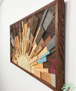 تابلوی چوبی AW35 Antique Wood