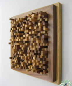 تابلوی چوبی AW36 Antique Wood