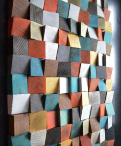 تابلوی چوبی AW37 Antique Wood