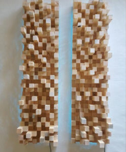 تابلوی چوبی AW39 Antique Wood