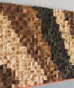 تابلوی چوبی AW41 Antique Wood