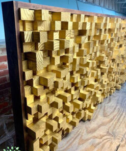 تابلوی چوبی AW42 Antique Wood