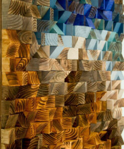 تابلوی چوبی AW47 Antique Wood