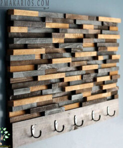 تابلوی چوبی AW51 Antique Wood