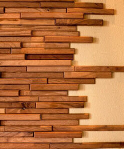 دیوار کوب چوبی AW52 Antique Wood