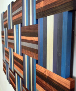 دیوار کوب چوبی AW53 Antique Wood