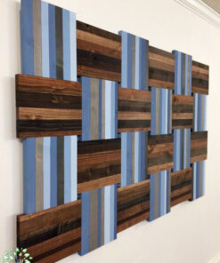 دیوار کوب چوبی AW54 Antique Wood