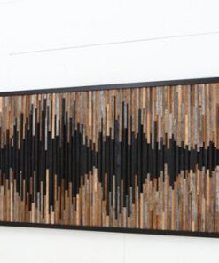 دیوار کوب چوبی AW55 Antique Wood