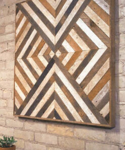 دیوار کوب چوبی AW56 Antique Wood