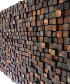 دیوار کوب چوبی AW57 Antique Wood