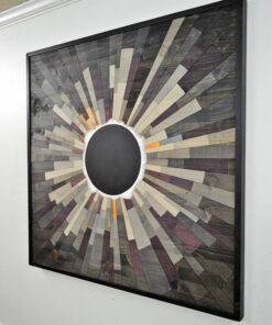 دیوار کوب چوبی AW59 Antique Wood