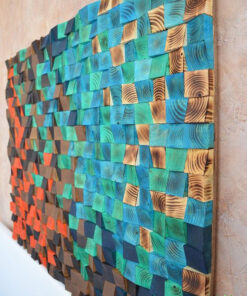 دیوار کوب چوبی AW6 Antique Wood