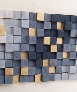 دیوار کوب چوبی AW60 Antique Wood