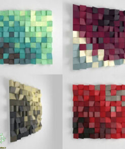 دیوار کوب چوبی AW64 Antique Wood