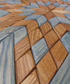 دیوار کوب چوبی AW65 Antique Wood