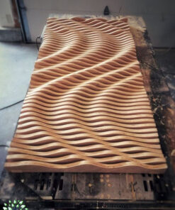 دیوار کوب چوبی AW67 Antique Wood