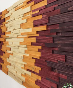 دیوار کوب چوبی AW68 Antique Wood