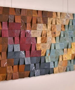 دیوار کوب چوبی AW7 Antique Wood