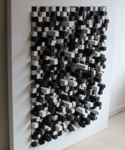 دیوار کوب چوبی AW71 Antique Wood