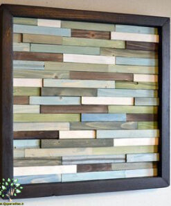 دیوار کوب چوبی AW73 Antique Wood