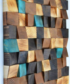 دیوار کوب چوبی AW74 Antique Wood