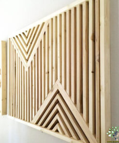 دیوار کوب چوبی AW77 Antique Wood