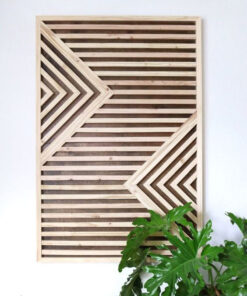 دیوار کوب چوبی AW78 Antique Wood