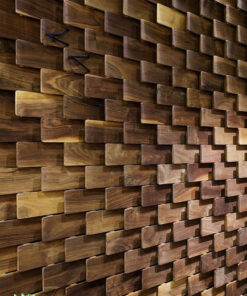دیوار کوب چوبی AW79 Antique Wood