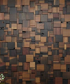 دیوار کوب چوبی AW8 Antique Wood