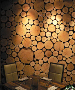 دیوار کوب چوبی AW80 Antique Wood