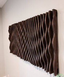 دیوار کوب چوبی AW82 Antique Wood