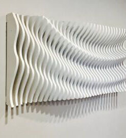 دیوار کوب چوبی AW83 Antique Wood