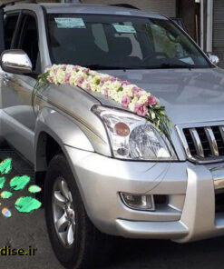 ماشین عروس گل طبیعی NFBC14 Natural Flower Bridal Car
