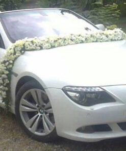 ماشین عروس گل طبیعی NFBC16 Natural Flower Bridal Car