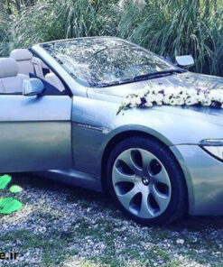 ماشین عروس گل طبیعی NFBC18 Natural Flower Bridal Car
