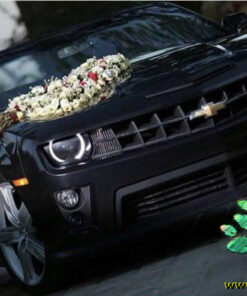 ماشین عروس گل طبیعی NFBC22 Natural Flower Bridal Car