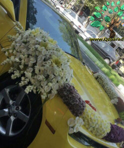 ماشین عروس گل طبیعی NFBC3 Natural Flower Bridal Car