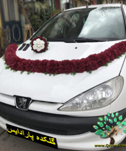 ماشین عروس گل طبیعی NFBC45 Natural Flower Bridal Car