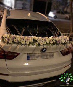 ماشین عروس گل طبیعی NFBC55 Natural Flower Bridal Car
