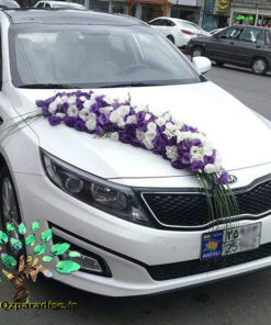 ماشین عروس گل طبیعی NFBC6 Natural Flower Bridal Car