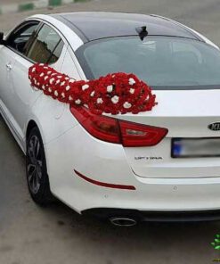 ماشین عروس گل طبیعی NFBC67 Natural Flower Bridal Car