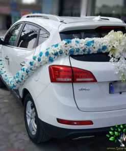 ماشین عروس گل طبیعی NFBC68 Natural Flower Bridal Car